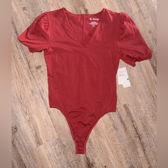 By Design • V-Neck Body Suit - Picture 1 of 7